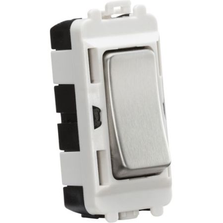 Knightsbridge 20AX Intermediate Module - Brushed Chrome