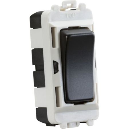Knightsbridge 20AX Intermediate Grid Module - Matt Black