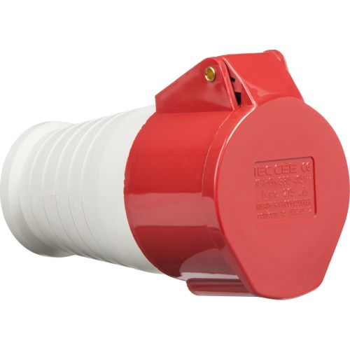 Knightsbridge 415v IP44 16a Connector 3p + N + E