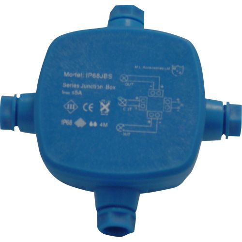Knightsbridge IP68 48v 20w Junction Box For Series Wiring