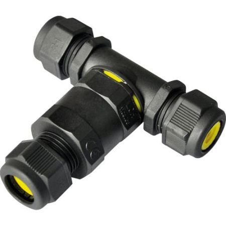 Knightsbridge IP68 16a 3-Way Cable Connector (3-Pole)