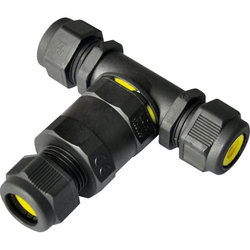Knightsbridge IP68 16a 3-Way Cable Connector (3-Pole)