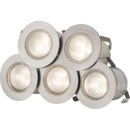 Knightsbridge IP65 230v 10 X 0.2w Warm White LED Kit 3000k