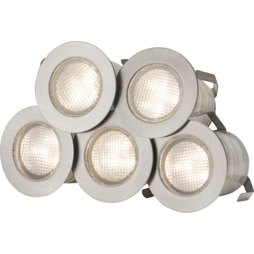 Knightsbridge IP65 230v 10 X 0.2w Warm White LED Kit 3000k
