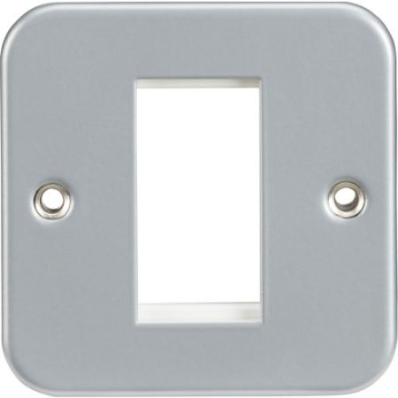 Knightsbridge Metalclad 1G Grid Plate