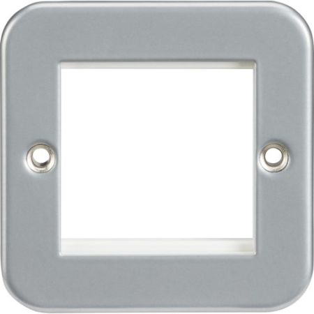 Knightsbridge Metalclad 1G 2mod Data Front Plate