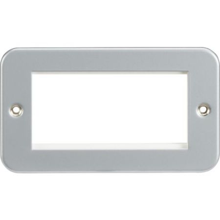 Knightsbridge Metalclad 4G Media Grid Plate