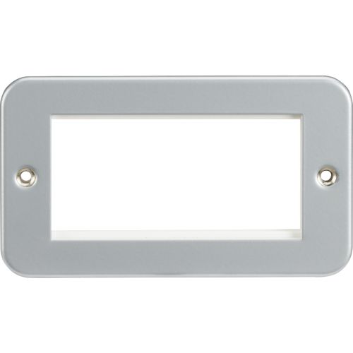 Knightsbridge Metalclad 4G Media Grid Plate