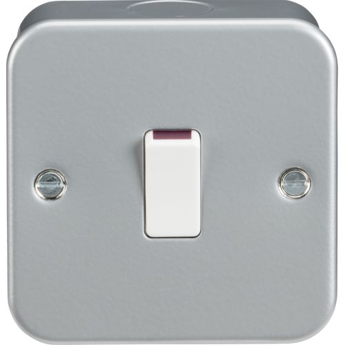 Knightsbridge Metalclad 20A DP Switch