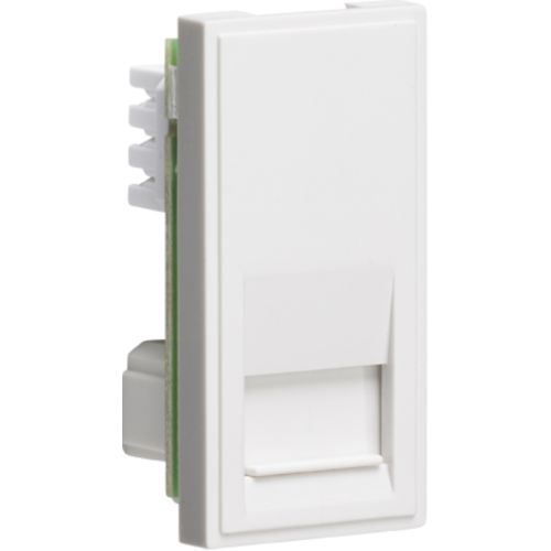 Knightsbridge Telephone Secondary Outlet Module 25 X 50mm (Idc) - White