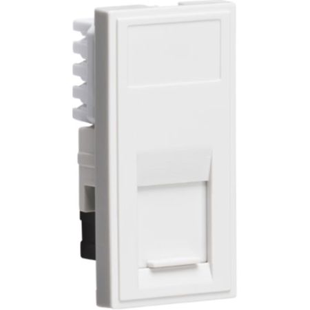 Knightsbridge Utp Cat5e RJ45 Outlet Module 25 X 50mm - White