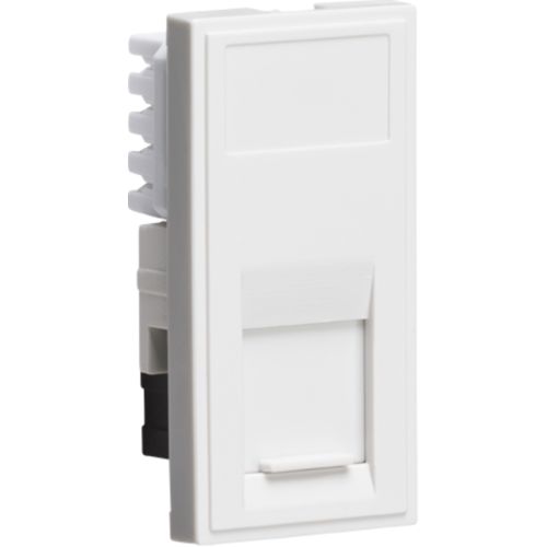 Knightsbridge Utp Cat6 RJ45 Outlet Module 25 X 50mm - White