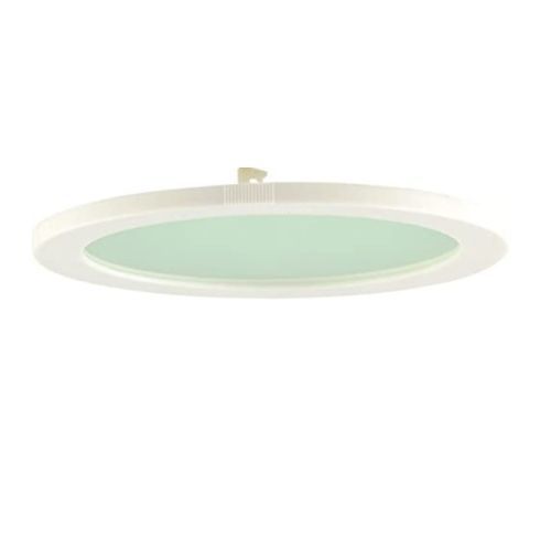 Knightsbridge IP40 Clear Glass Trim
