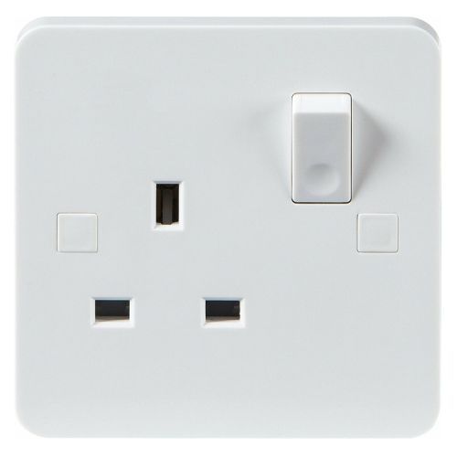 Knightsbridge Pure 1G 13A Socket
