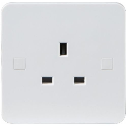 Knightsbridge Pure 1G Unsw Socket