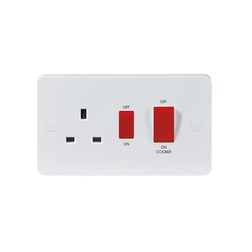 Knightsbridge Pure 45A Sw + Socket