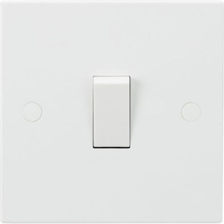 Knightsbridge Square Edge 1G 2w Switch