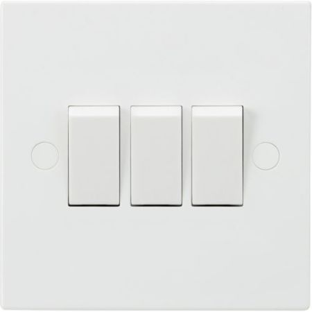 Knightsbridge Square Edge 3G 2w Switch
