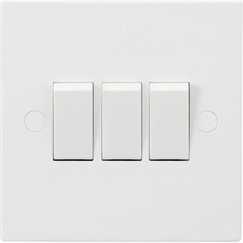 Knightsbridge Square Edge 3G 2w Switch