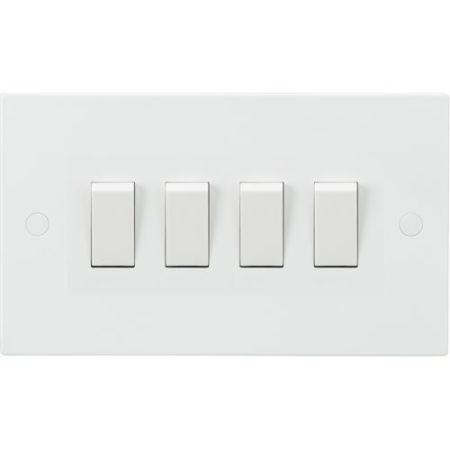 Knightsbridge Square Edge 4G 2w Switch
