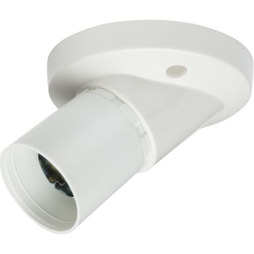 Knightsbridge T2 BC Angled Batten Holder With Short Skirt