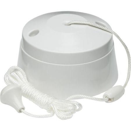 Knightsbridge 1-W Ceiling Pull Switch