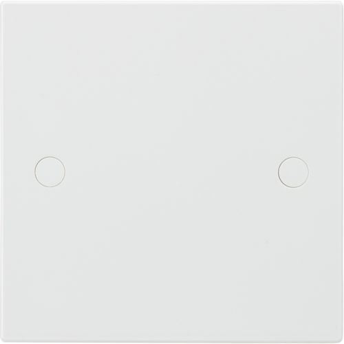 Knightsbridge Square Edge 1G Blank Plate