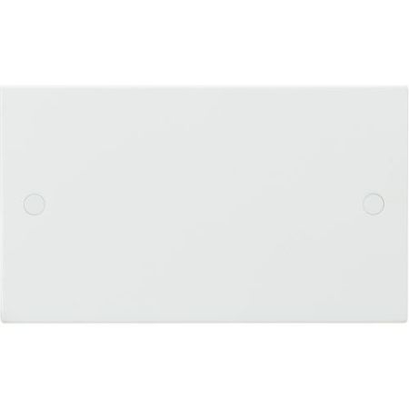 Knightsbridge Square Edge 2G Blank Plate
