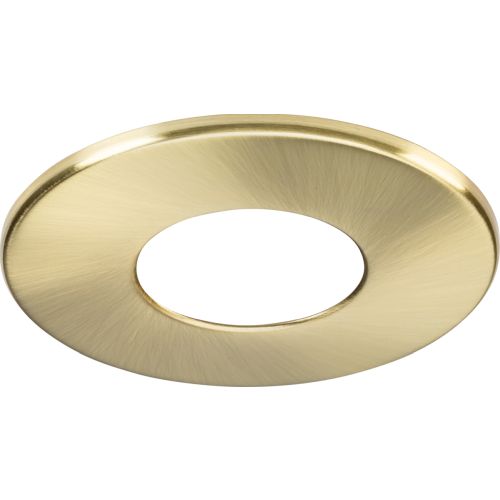Knightsbridge Magnetic Brushed Brass Fixed Bezel For Spkevf