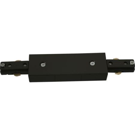 Knightsbridge 230v Track Connector - Black