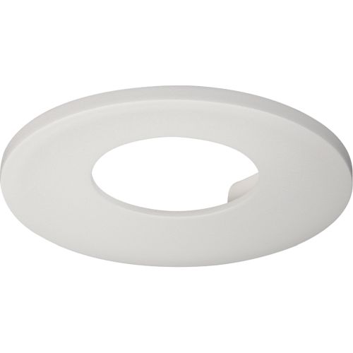 Knightsbridge White Circular Bezel For Vfric8ww/Cw