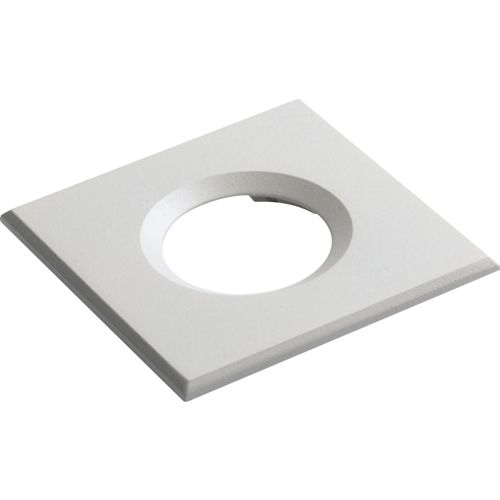 Knightsbridge Square White Bezel