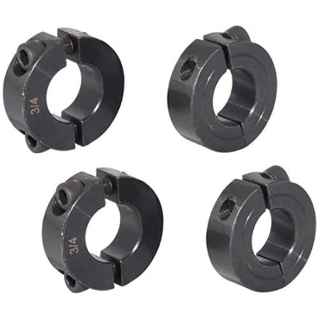 3/8 Machined Two-Part Split Clamp Only