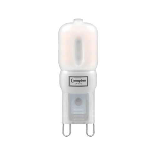 Capsule G9 75w 240v Frosted 2pk