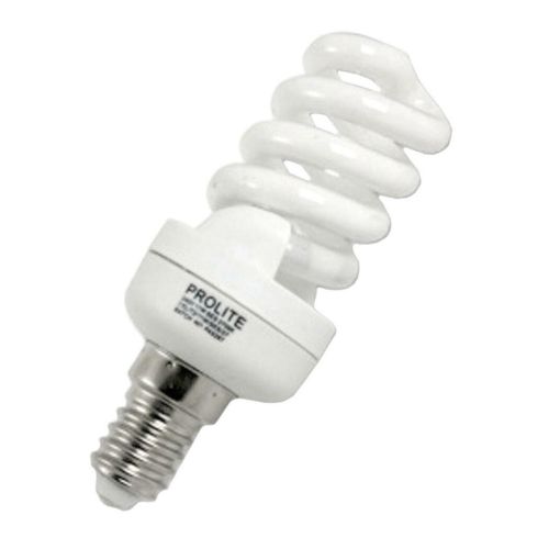 Cfl Spiral 11w ES 240v Day Light 6400k