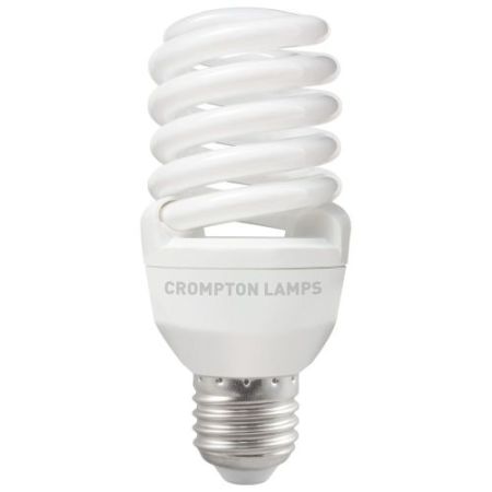 Cfl Spiral 20w=1160l ES Warm White