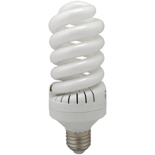 Cfl Spiral 25/30w ES 240v Day Light 6400k