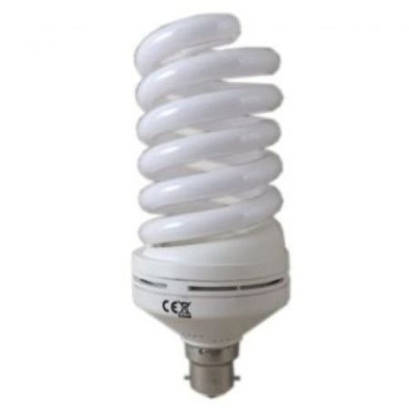 Cfl Spiral 55w BC 240v Day Light 6400k