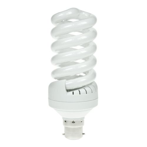Cfl Spiral 55w BC 240v Warm White 2700k