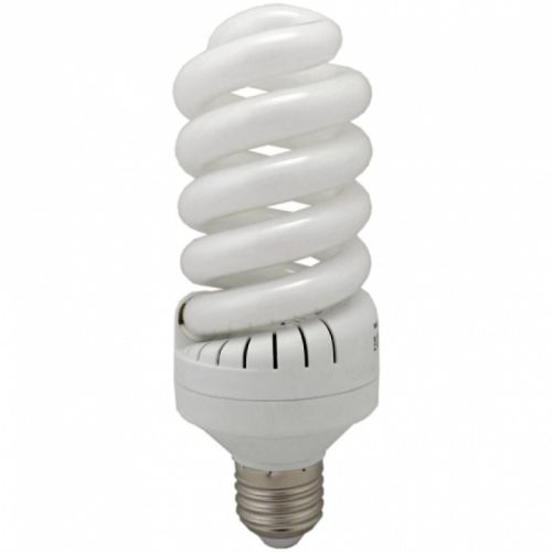 Cfl Spiral 55w ES 240v Day Light 6400k