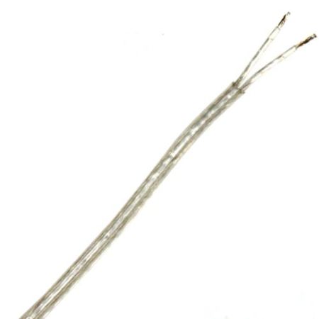 Lampfix Clear Round 2c 0.75mm Flex 100m