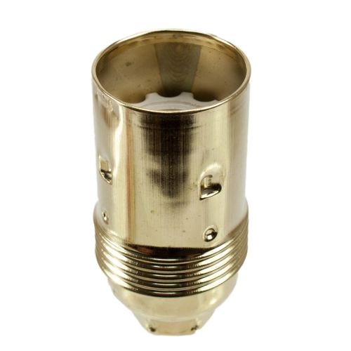 Cont L/Holder 10mm Brass SES