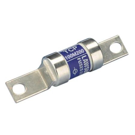 Lawson 100A Tcp Hrc Fuse (200a Motor Rated) 110mm X 35mm Fix Centre 94mm