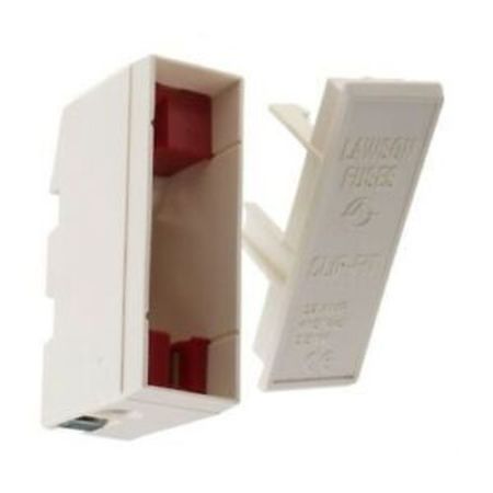 Lawson 32A Fuse Holder White