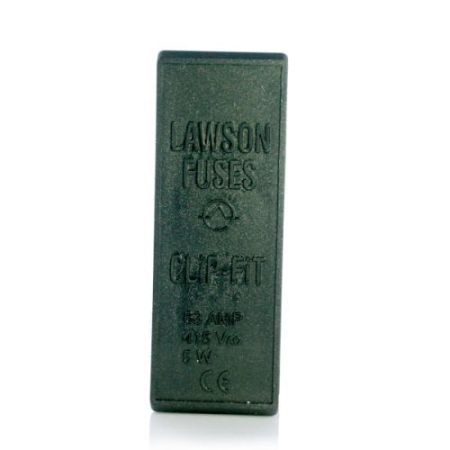 Lawson 63A Fuse Holder Black