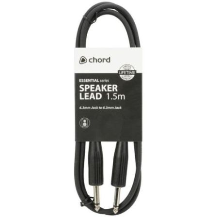 Mono 6.4mm Jack-Jack Lead 1.5m
