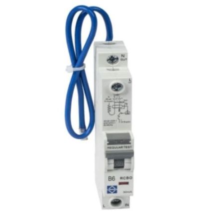Lewden 16a 30ma B-Type Sp RCBO