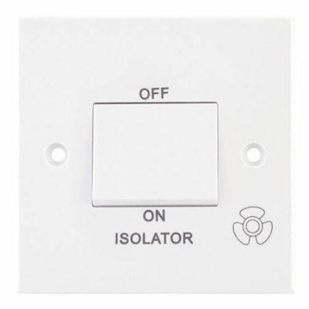 Selectric 3 Pole Fan Isolator Switch