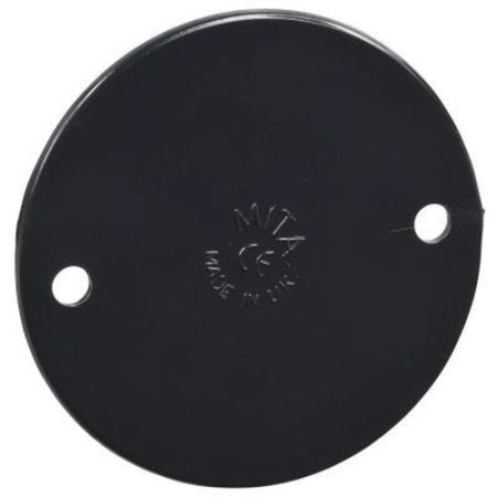 85mm Blk Overlaping Box Lid (Mita Lid2b)