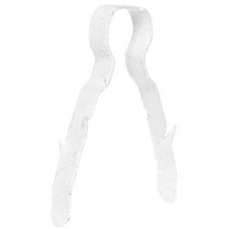 Linian Fireclip, Single, White, 6-8mm (1lcw608) (Cc4) - Pk100
